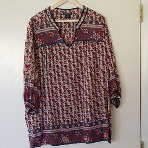 Lucky Brand peasant top